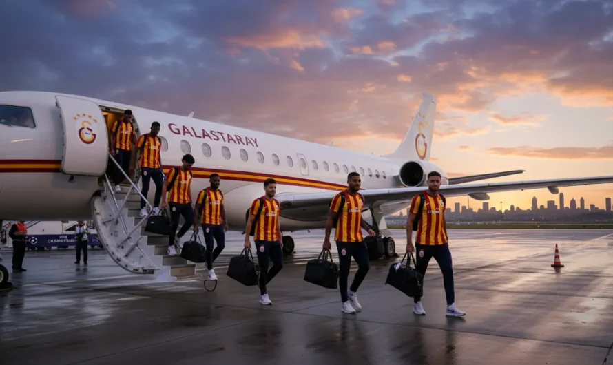 Anfield Çıkarması: Galatasaray Liverpool Deplasmanı İçin Hazır