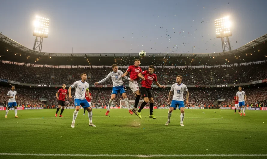 Bernabeu’da Drama: Real Madrid Atletico’yu 3-2’lik Çeyrek Finalde Yendi