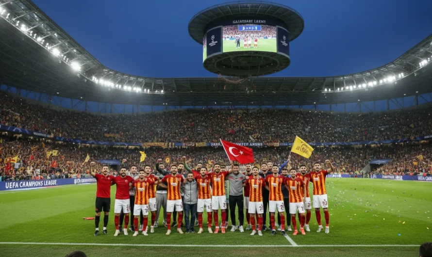 Galatasaray’ın Liverpool Üzerindeki Tarihi Galibiyeti ve Gelecek Umutları