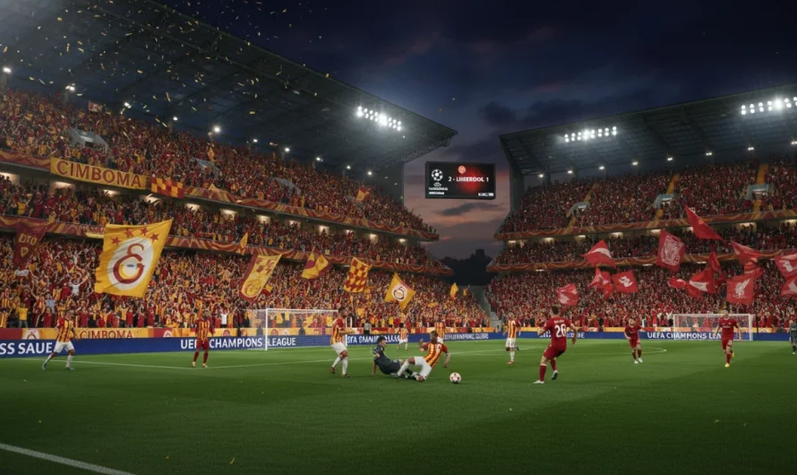 Galatasaray – Liverpool Şampiyonlar Ligi Son 16 İlk Maç Rehberi