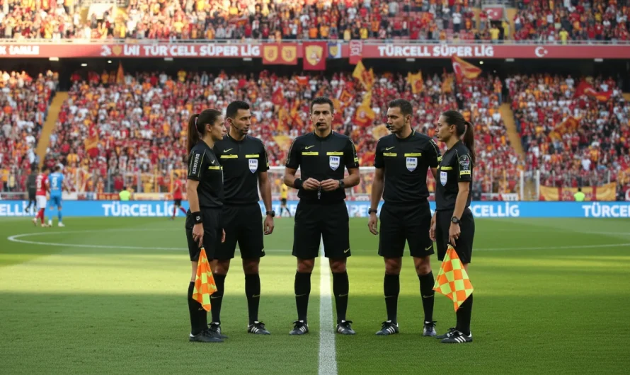 Trendyol 1. Lig 29. Hafta Maçlarını Yönetecek Hakemler Belli Oldu