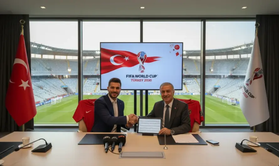 2026 Dünya Kupası İçin Sinan Akçıl ve TFF Başkanı Önemli Bir Görüşme Gerçekleştirdi