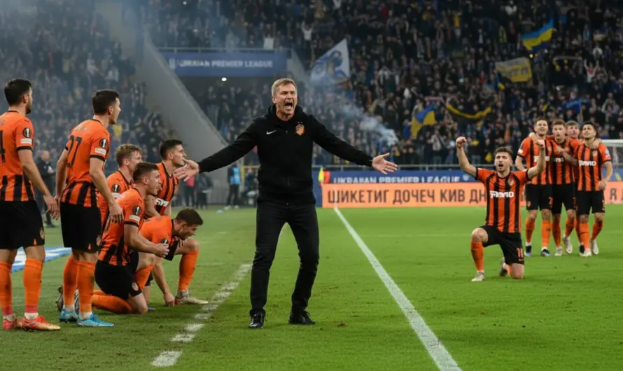 Arda Turan Yönetimindeki Shakhtar Donetsk Ukrayna Liginde Zirveye Yürüyor