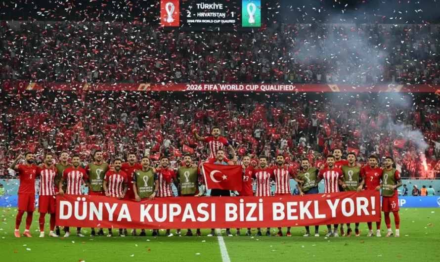 Ay-Yıldızlılar 2026 Biletini Kaptı: Büyük Gurur