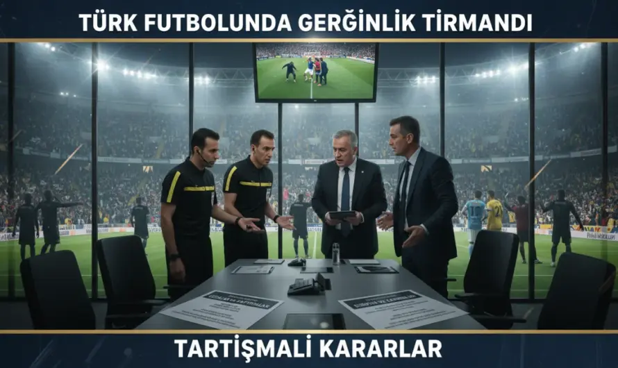 Futbolda Disiplin Rüzgarı: Kulüplere Milyonluk Faturalar
