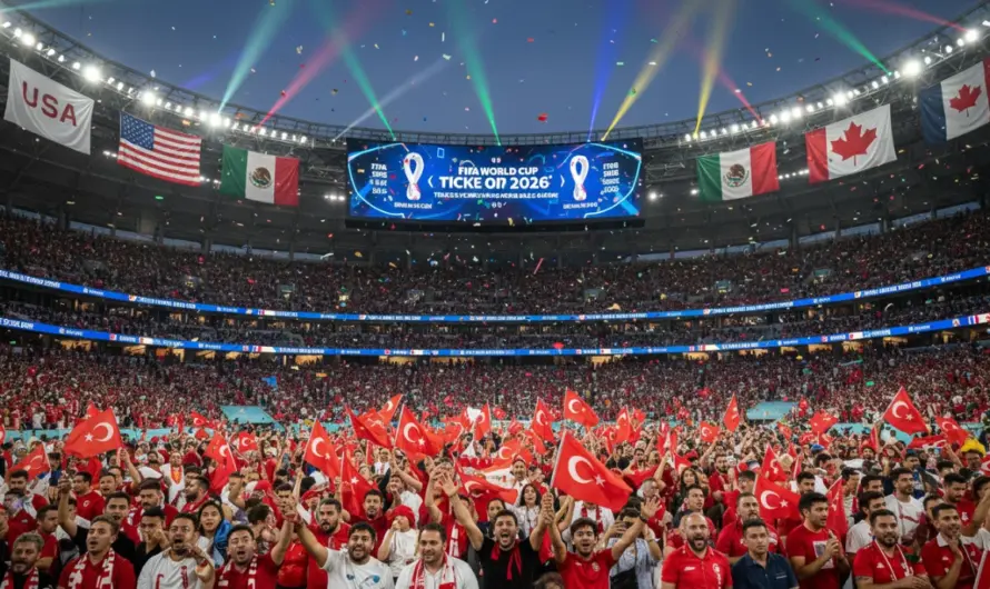 Futbolseverler Hazır mı? 2026 Dünya Kupası Bilet Alma Yol Haritası