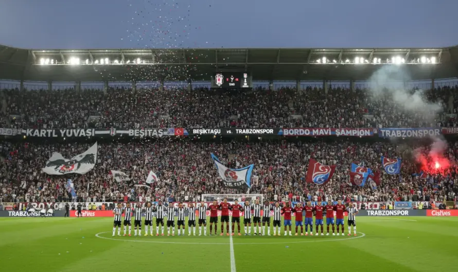 Süper Lig’de Şampiyonluk Düğümü: Beşiktaş ve Trabzonspor 9 Mayıs’ta Karşı Karşıya