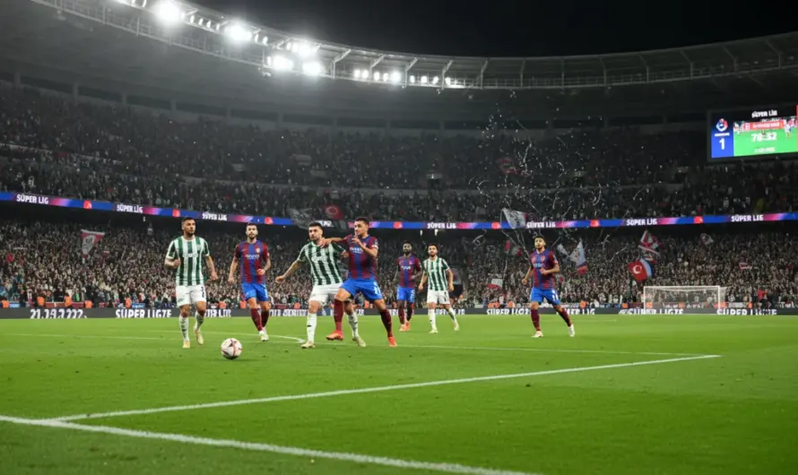 Süper Lig Heyecanı: Konya-Trabzon Çarpışması
