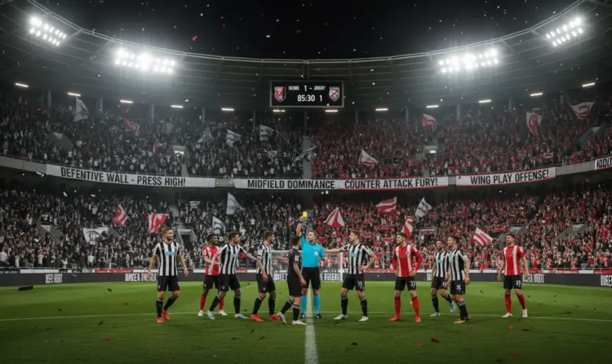 Zirve Takibinde Beşiktaş’ın Kritik Antalyaspor Randevusu