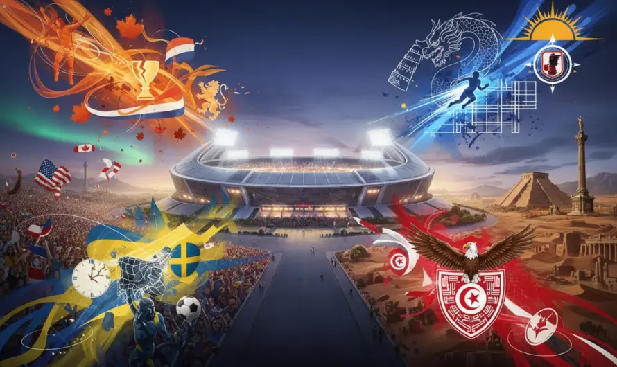 2026 Dünya Kupası F Grubu: Dört Kıta, Dört Farklı Futbol Ekolü