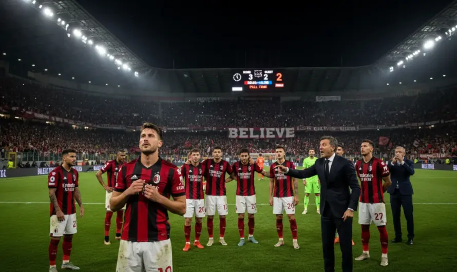 San Siro Şoku: Atalanta Milan’ı 3-2 Yendi