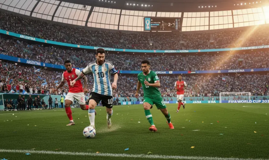 J Grubunda Büyük Mücadele: Arjantin ve Messi’nin Veda Yolculuğu
