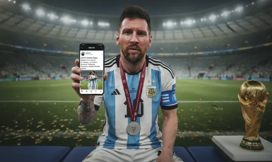 Arjantinli Efsane Messi’den Veda Niteliğinde Açıklamalar