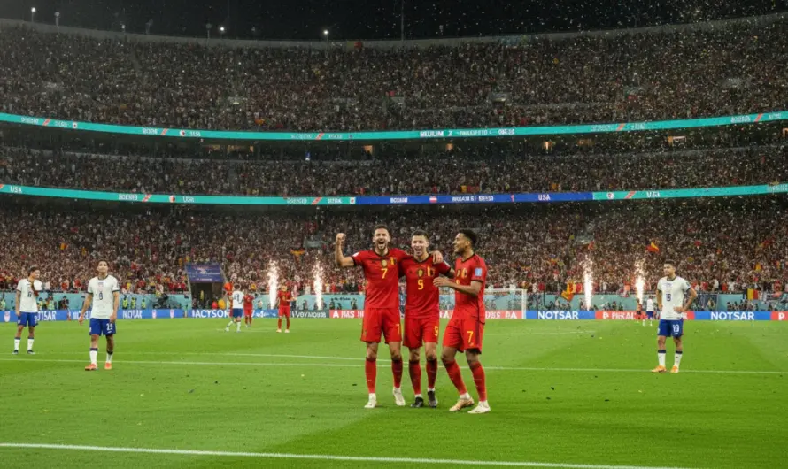 De Ketelaere Coştu: Belçika ABD’yi 4-1’lik Skorla Geçti