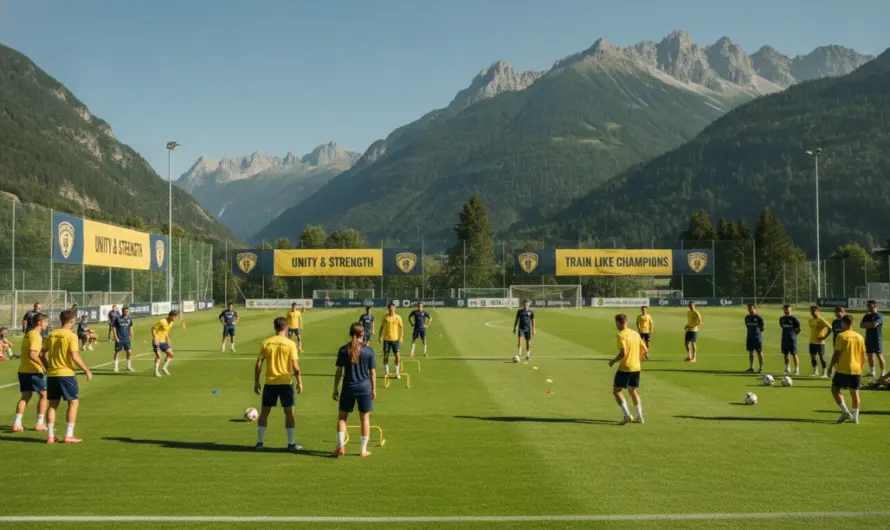 Fenerbahçe’nin Avusturya Kampı için Seçtiği 8 Futbolcu