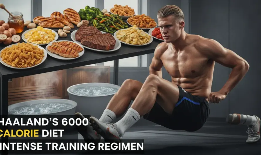 Haaland’ın 6000 Kalorili Güç ve Zorlu Antrenman Reçetesi