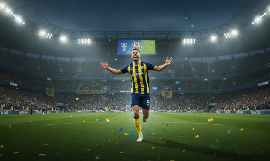 Belçikalı Yıldız Kadroda: Fenerbahçe’nin Lyon Kozu Lukaku