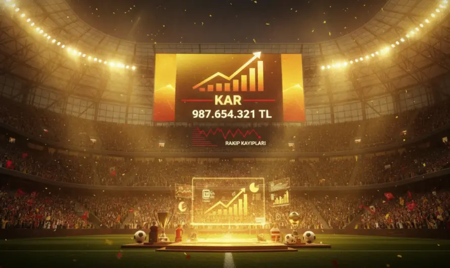Cimbom Mali Tabloda Zirvede: Dev Kulüplerin Kar Zarar Dengesi