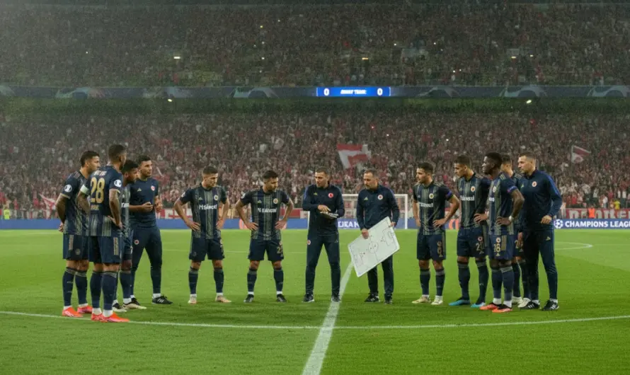 Fenerbahçe’nin Fransa Seferinde Kritik Kadro Kayıpları