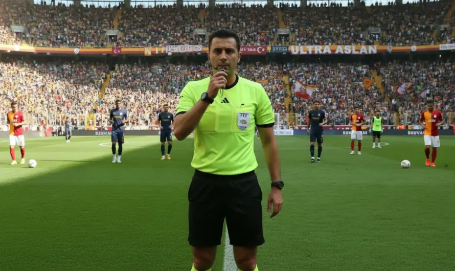 Süper Lig’in 3. Haftasında Düdük Çalacak İsimler Belli Oldu