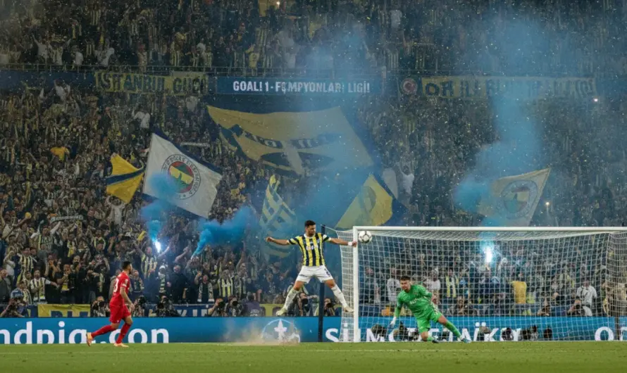 Talisca Sahneye Çıktı Fenerbahçe Play-off Biletini Kaptı