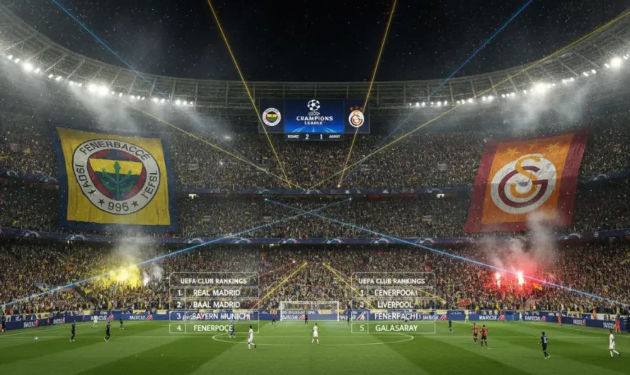 Türk Takımlarının Avrupa Serüveni: 2026 UEFA Sıralama Analizi