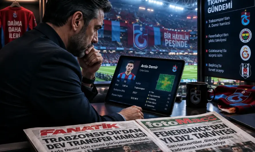 Dünya Yıldızı Salah’tan Trabzonspor’a Net Mesaj: Hemen Kadroya Katın!