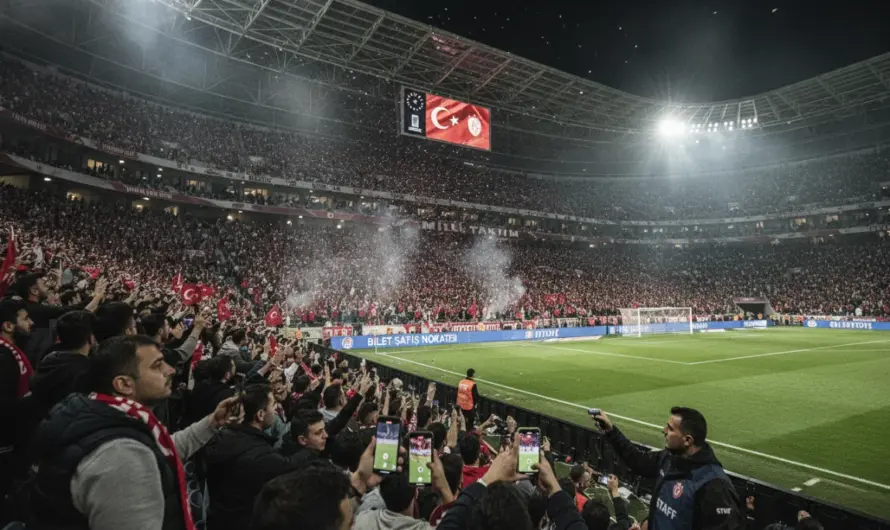 Türkiye-İtalya Milli Maçı İçin Bilet Satış Süreci Başladı