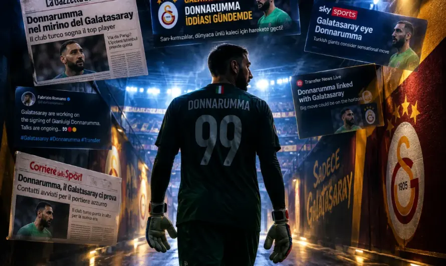Galatasaray Kalesi İçin Dev İddia: Gianluigi Donnarumma