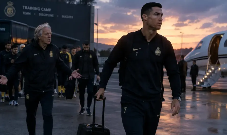Portekiz Milli Takımında Ronaldo ve Jorge Jesus Arasında Büyük Otorite Savaşı